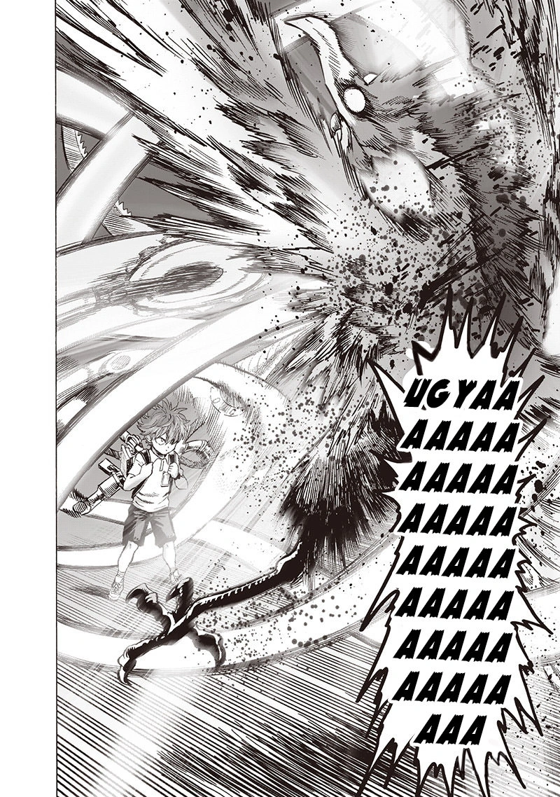 Onepunch-Man Chapter 97 page 16 - Chapter 97: Backpack