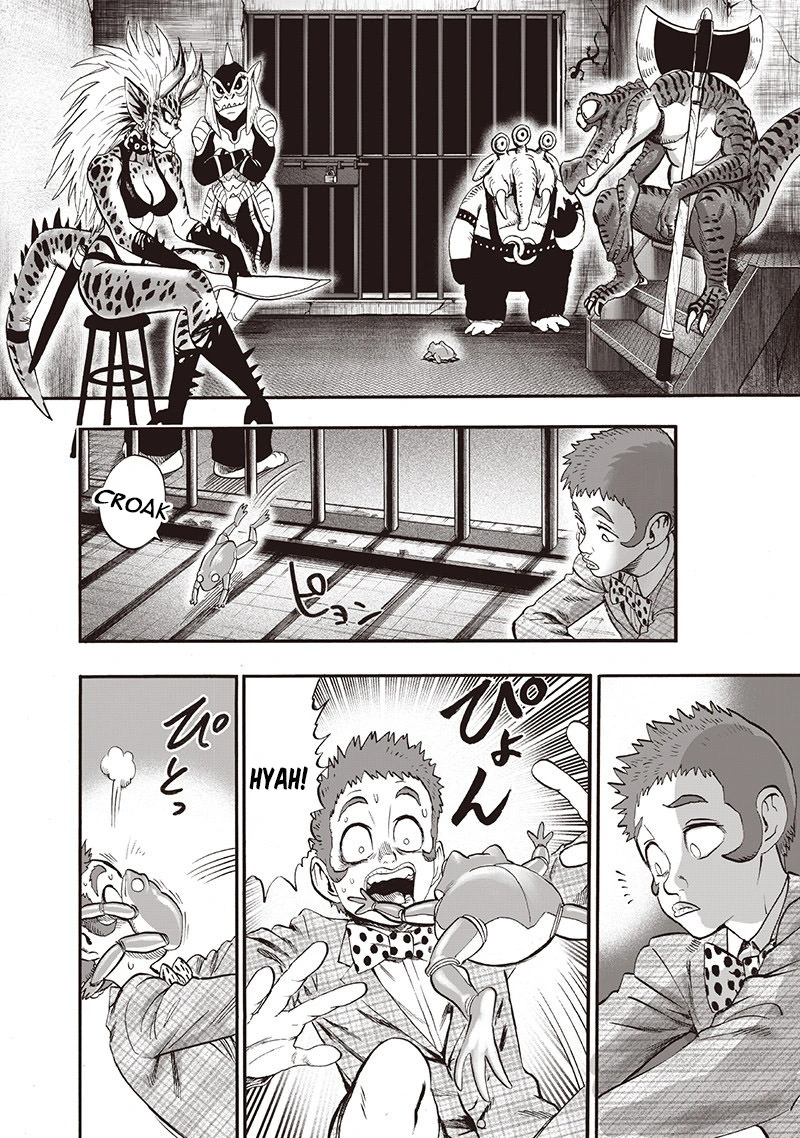 Onepunch-Man Chapter 97 page 18 - Chapter 97: Backpack