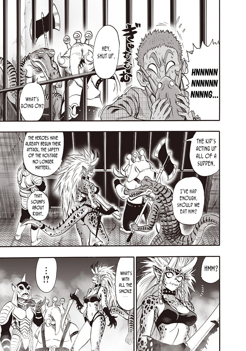 Onepunch-Man Chapter 97 page 19 - Chapter 97: Backpack