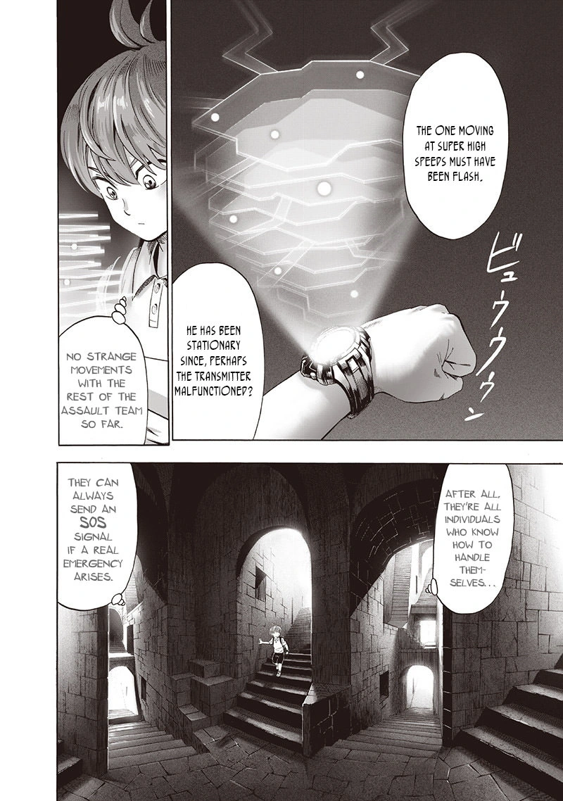 Onepunch-Man Chapter 97 page 2 - Chapter 97: Backpack