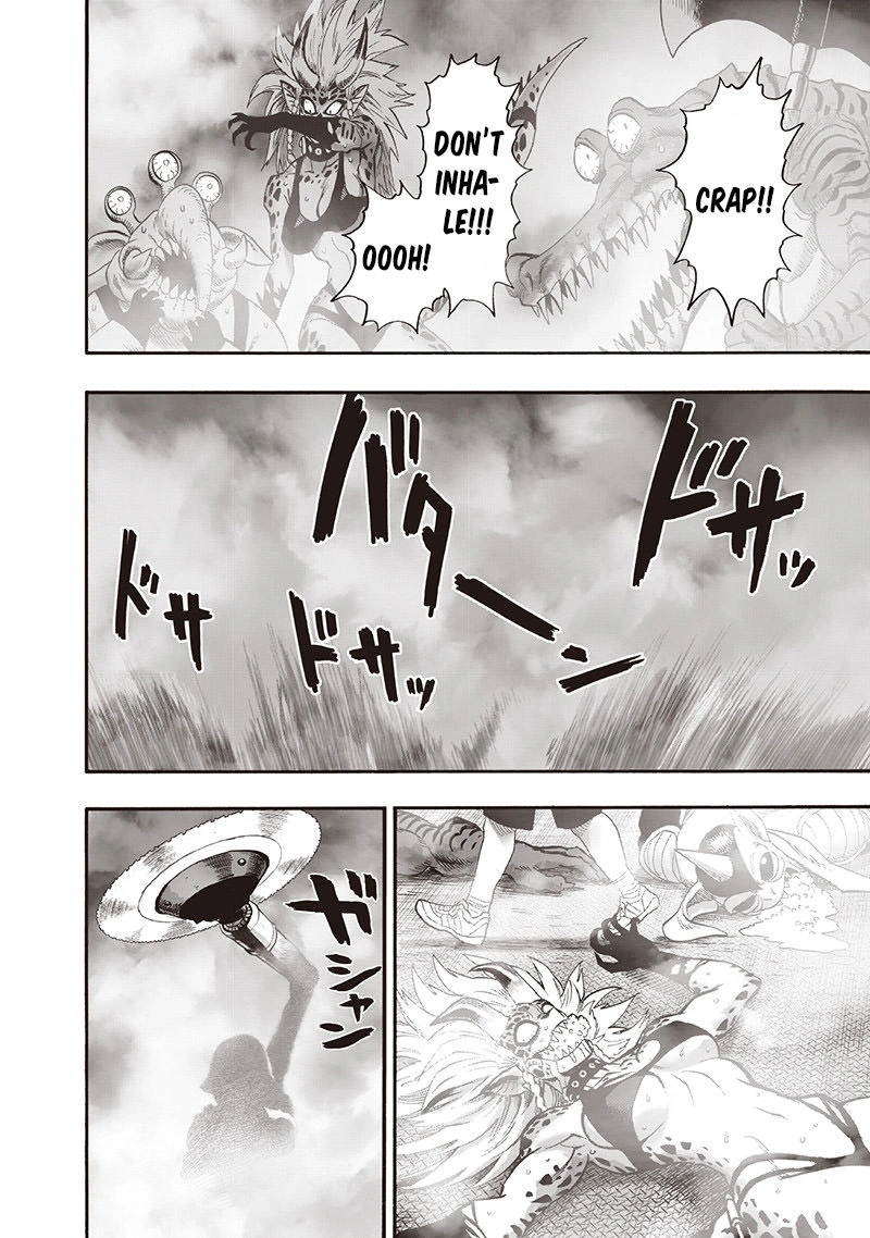 Onepunch-Man Chapter 97 page 20 - Chapter 97: Backpack