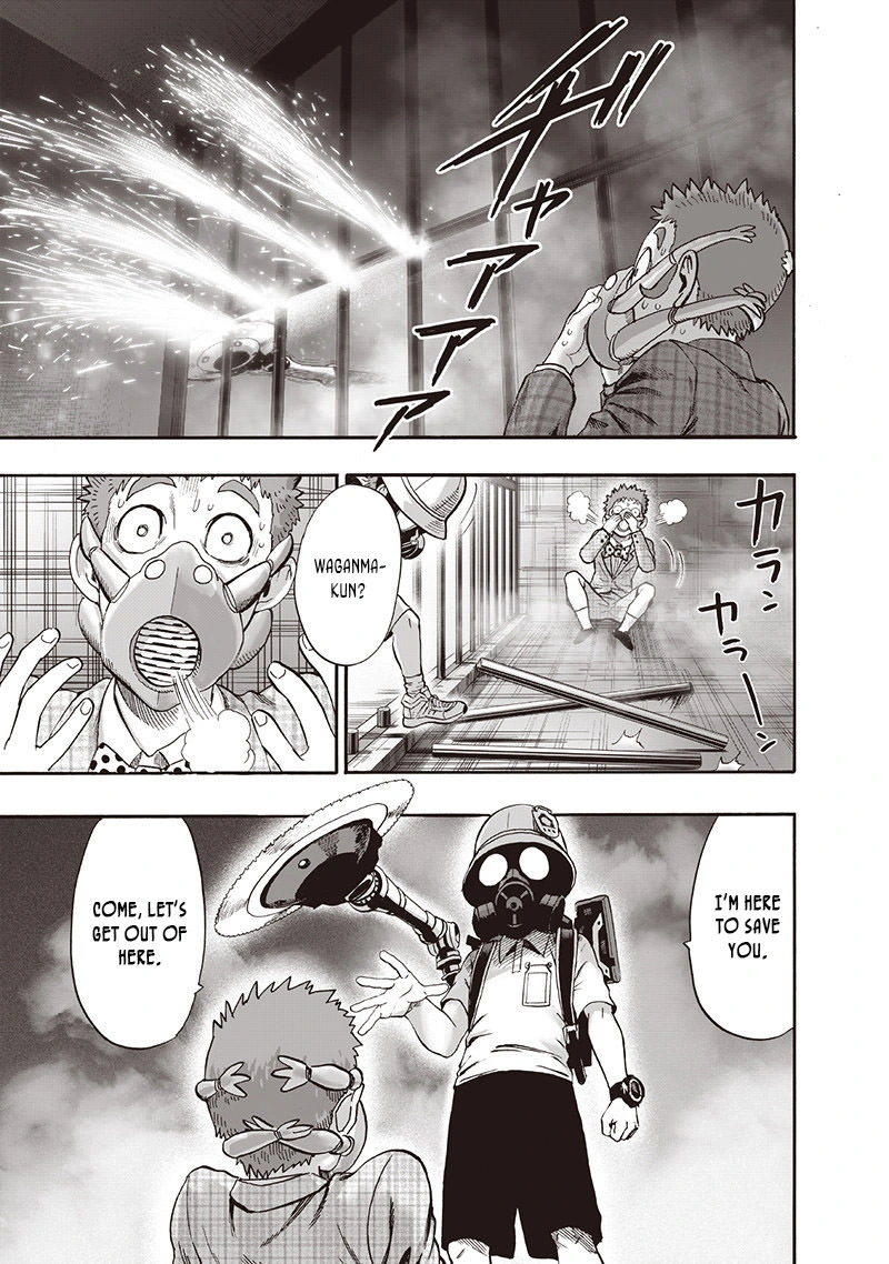 Onepunch-Man Chapter 97 page 21 - Chapter 97: Backpack