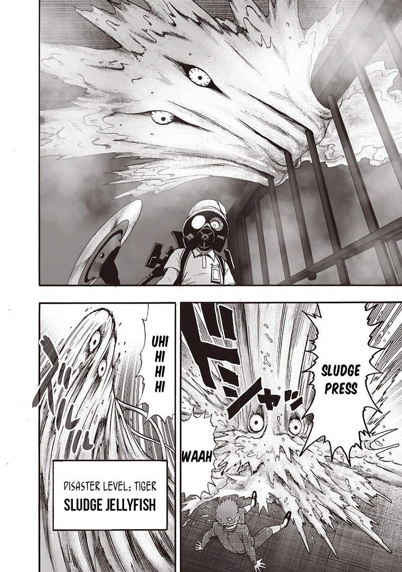 Onepunch-Man Chapter 97 page 22 - Chapter 97: Backpack