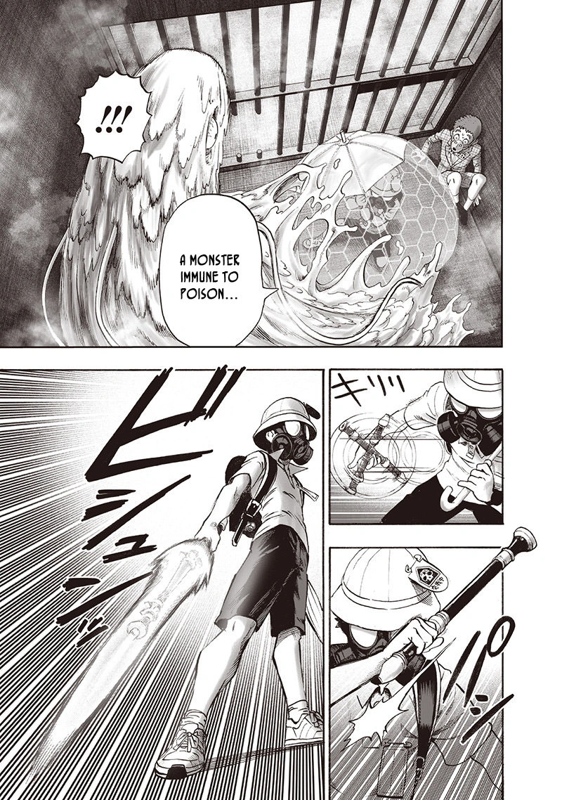 Onepunch-Man Chapter 97 page 23 - Chapter 97: Backpack