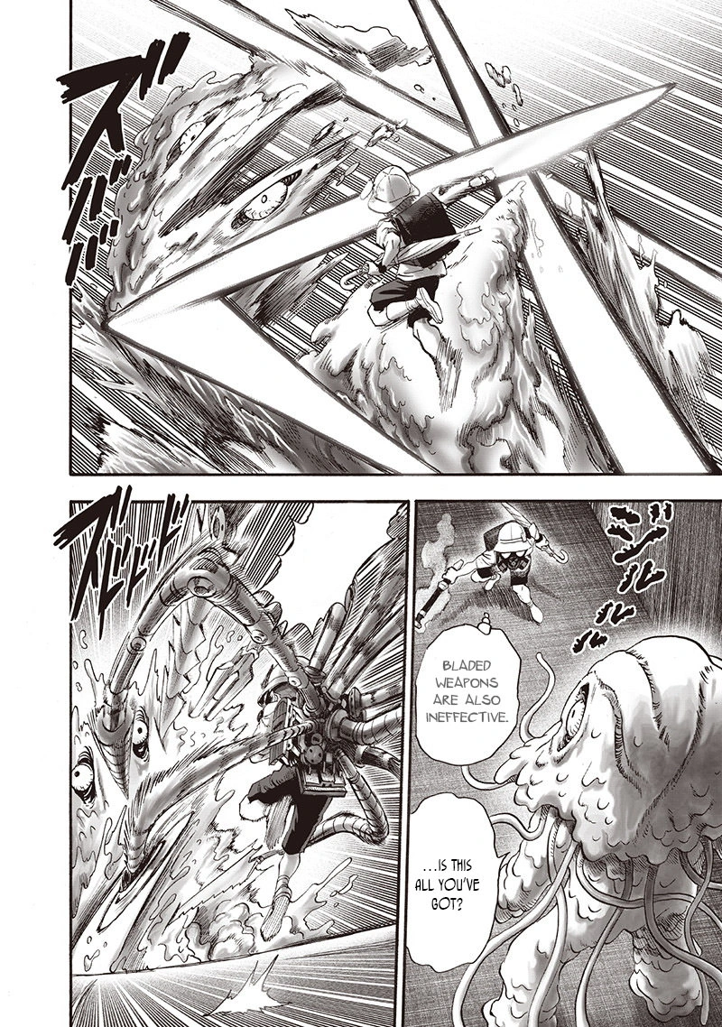 Onepunch-Man Chapter 97 page 24 - Chapter 97: Backpack
