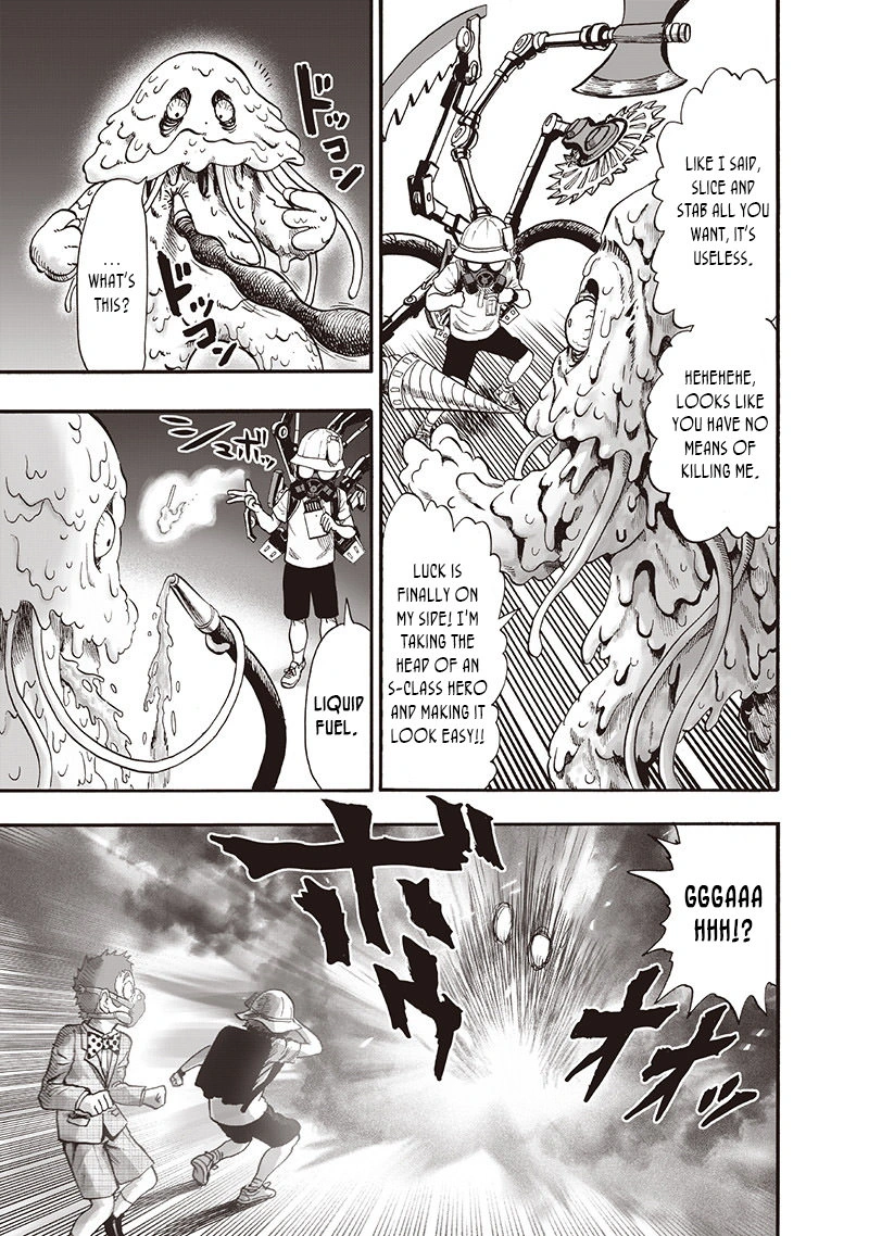 Onepunch-Man Chapter 97 page 25 - Chapter 97: Backpack
