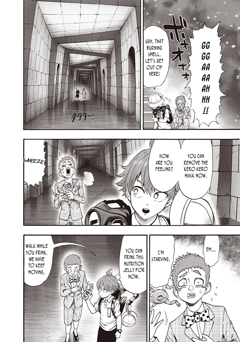 Onepunch-Man Chapter 97 page 26 - Chapter 97: Backpack