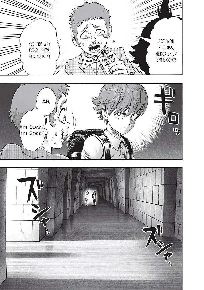 Onepunch-Man Chapter 97 page 27 - Chapter 97: Backpack