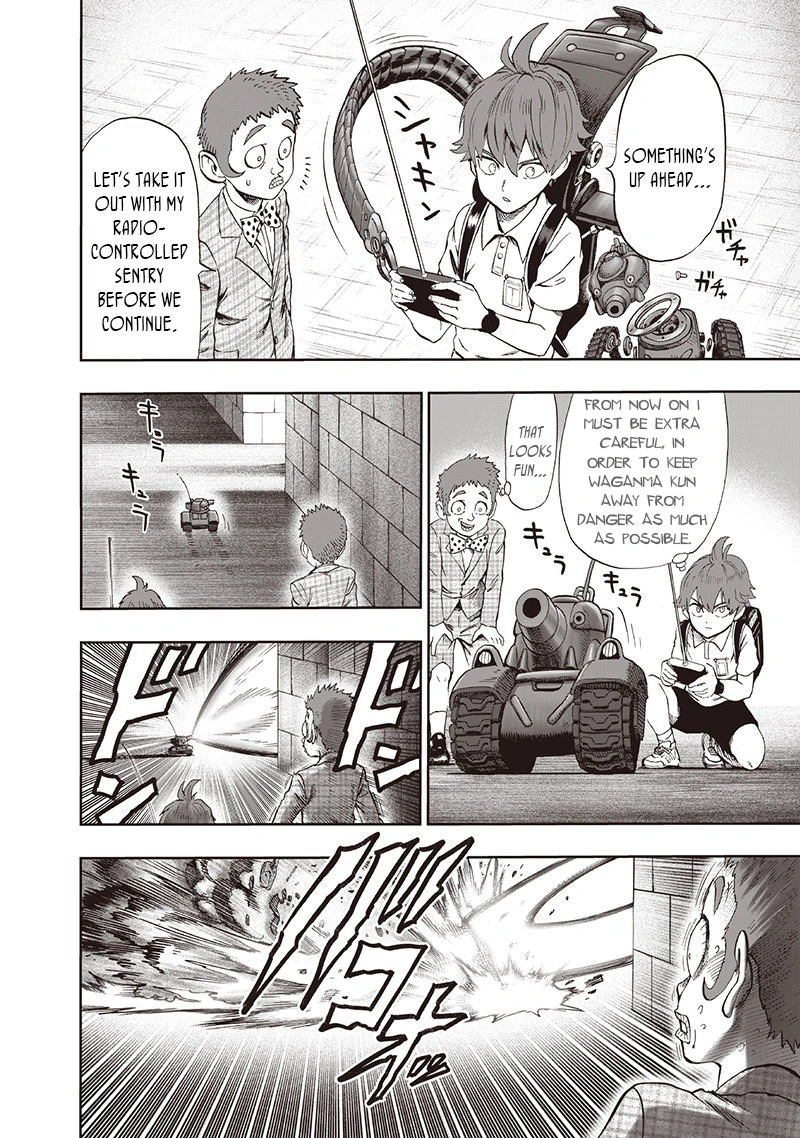 Onepunch-Man Chapter 97 page 28 - Chapter 97: Backpack