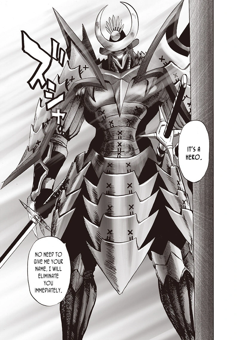 Onepunch-Man Chapter 97 page 29 - Chapter 97: Backpack