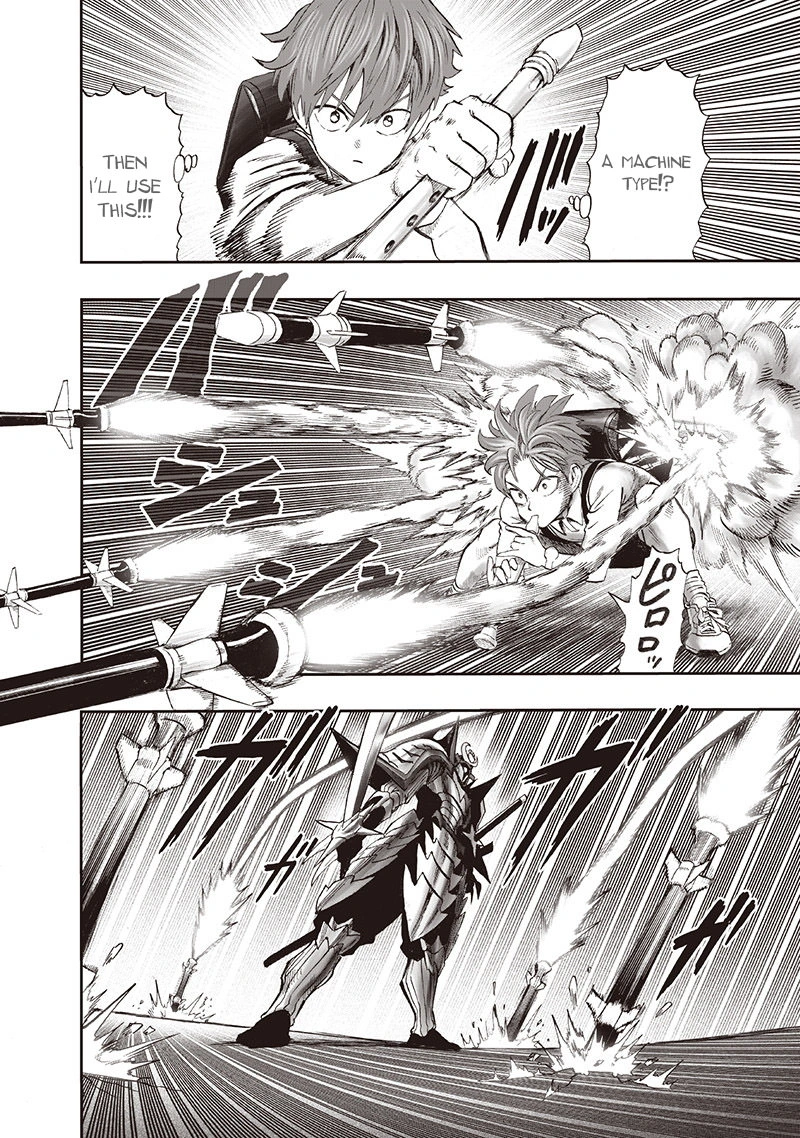 Onepunch-Man Chapter 97 page 30 - Chapter 97: Backpack