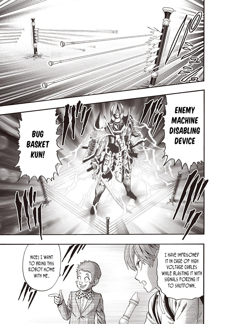 Onepunch-Man Chapter 97 page 31 - Chapter 97: Backpack