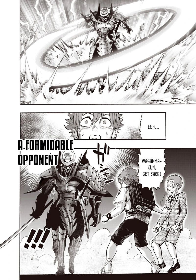 Onepunch-Man Chapter 97 page 32 - Chapter 97: Backpack