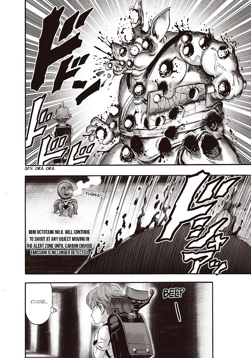 Onepunch-Man Chapter 97 page 4 - Chapter 97: Backpack