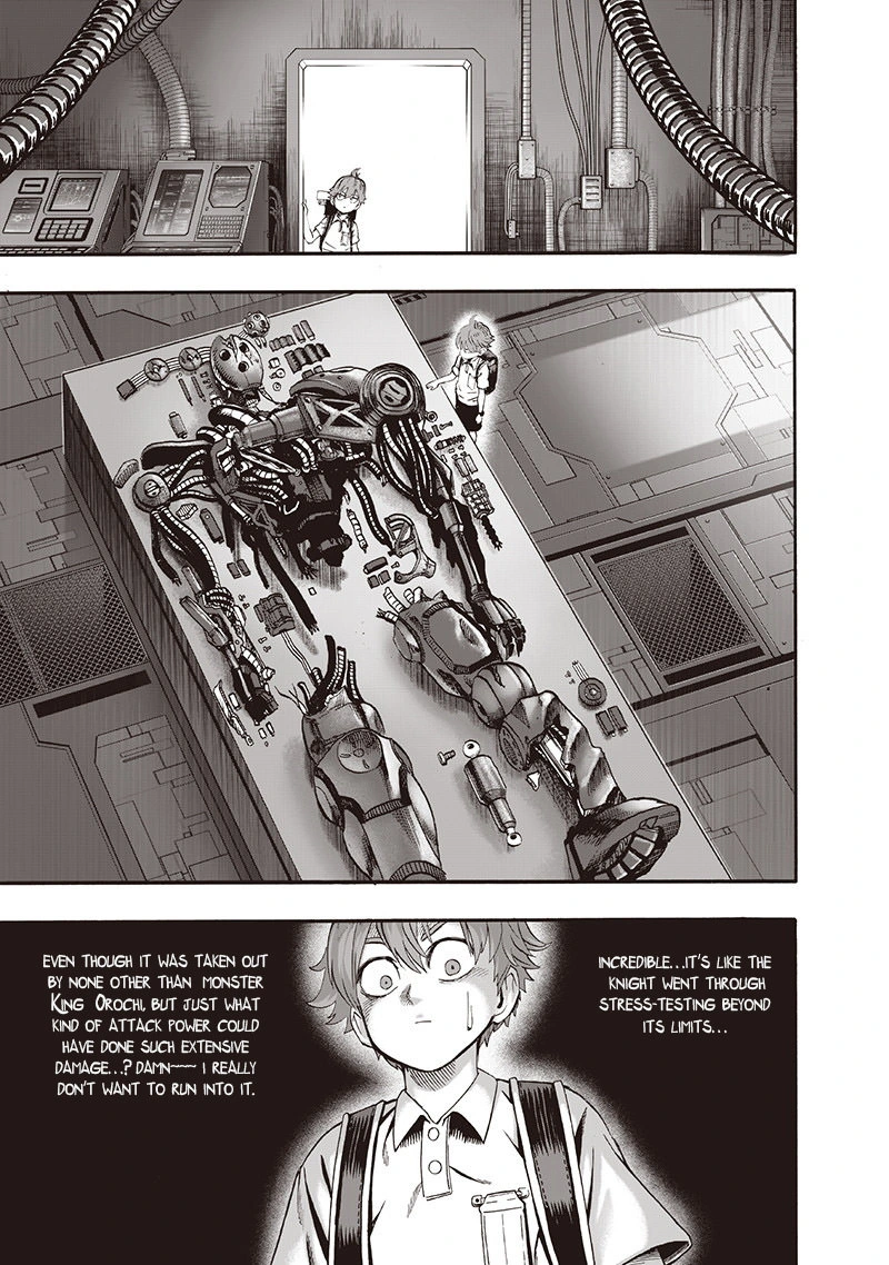 Onepunch-Man Chapter 97 page 5 - Chapter 97: Backpack