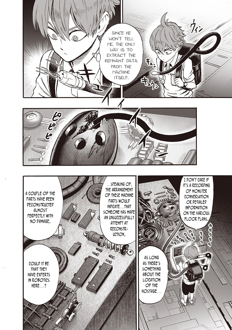 Onepunch-Man Chapter 97 page 6 - Chapter 97: Backpack