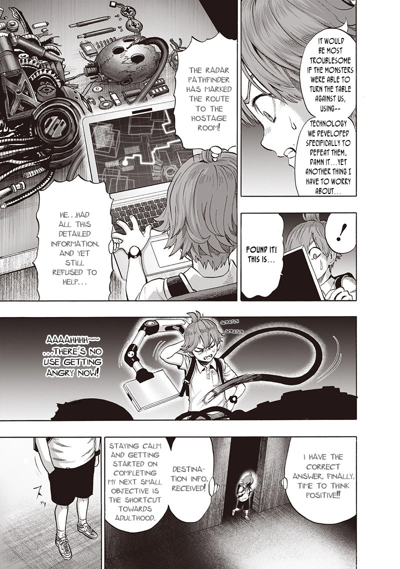 Onepunch-Man Chapter 97 page 7 - Chapter 97: Backpack