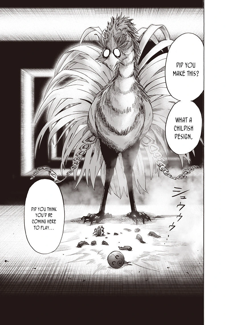 Onepunch-Man Chapter 97 page 9 - Chapter 97: Backpack
