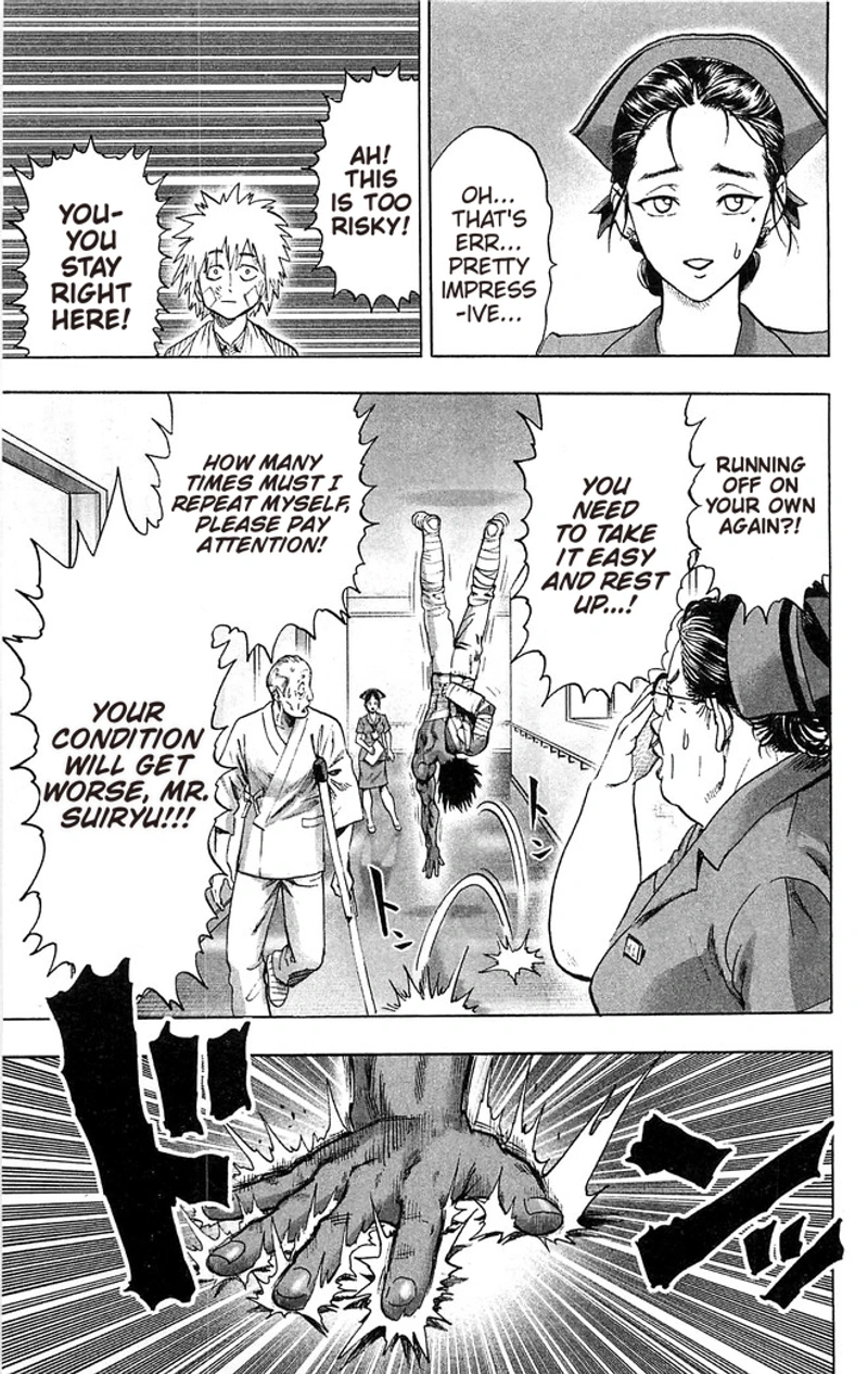 Onepunch-Man Chapter 98.5 page 5 - Chapter 98.5: Can't Wait | Volume 21 Extras