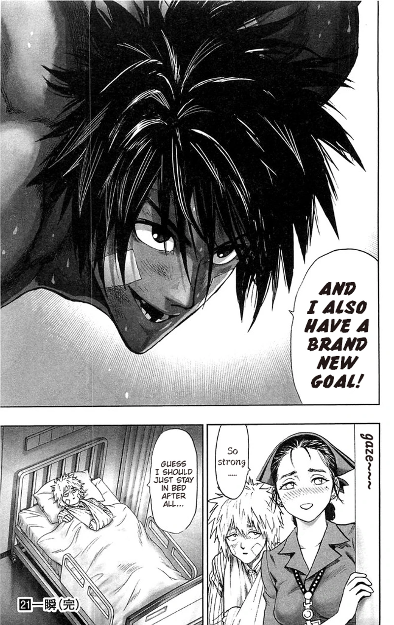 Onepunch-Man Chapter 98.5 page 7 - Chapter 98.5: Can't Wait | Volume 21 Extras