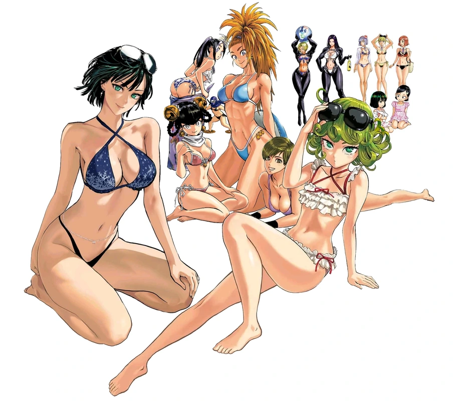 Onepunch-Man Chapter 98.6 page 2 - Volumes 19-21 Combined Illustrations
