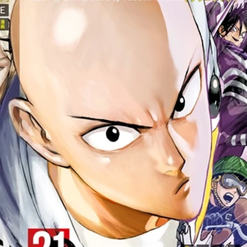 Onepunch-Man Volumes 19-21 Combined Illustrations cover