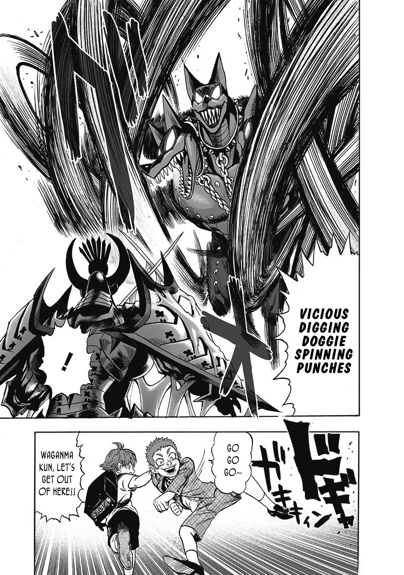 Onepunch-Man Chapter 98 page 10 - Chapter 98: Tears of Regret