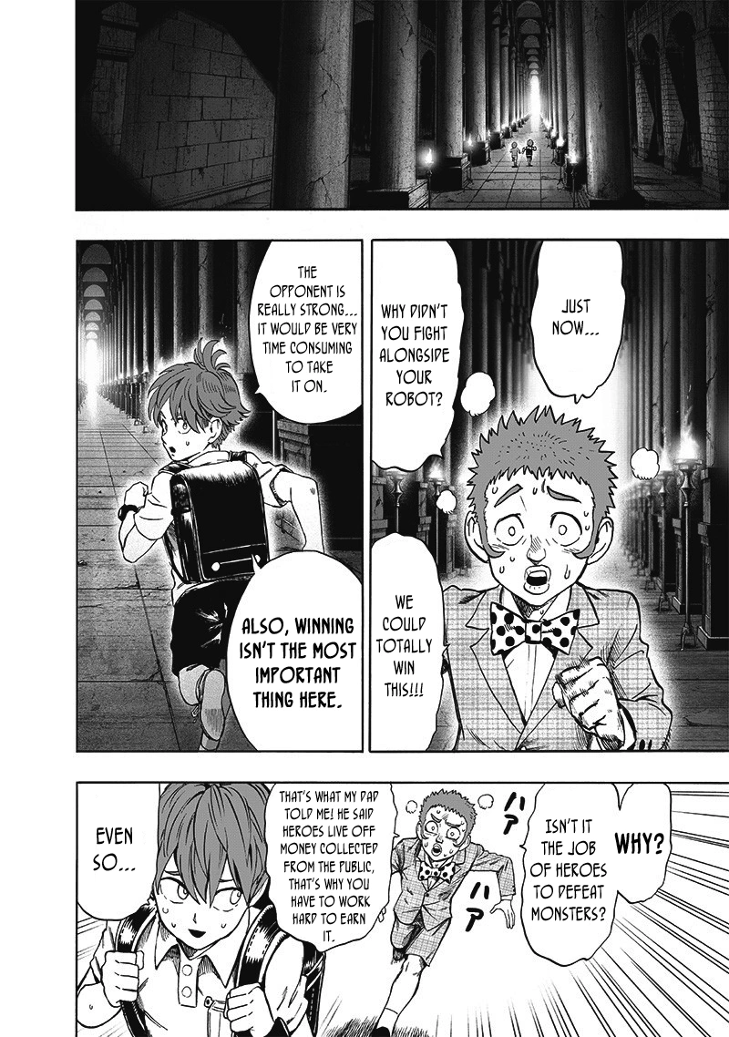 Onepunch-Man Chapter 98 page 11 - Chapter 98: Tears of Regret