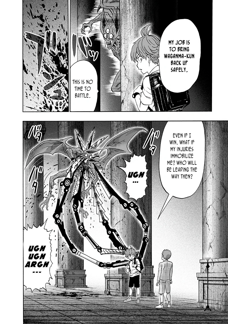 Onepunch-Man Chapter 98 page 12 - Chapter 98: Tears of Regret