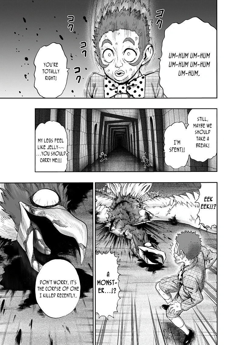Onepunch-Man Chapter 98 page 13 - Chapter 98: Tears of Regret