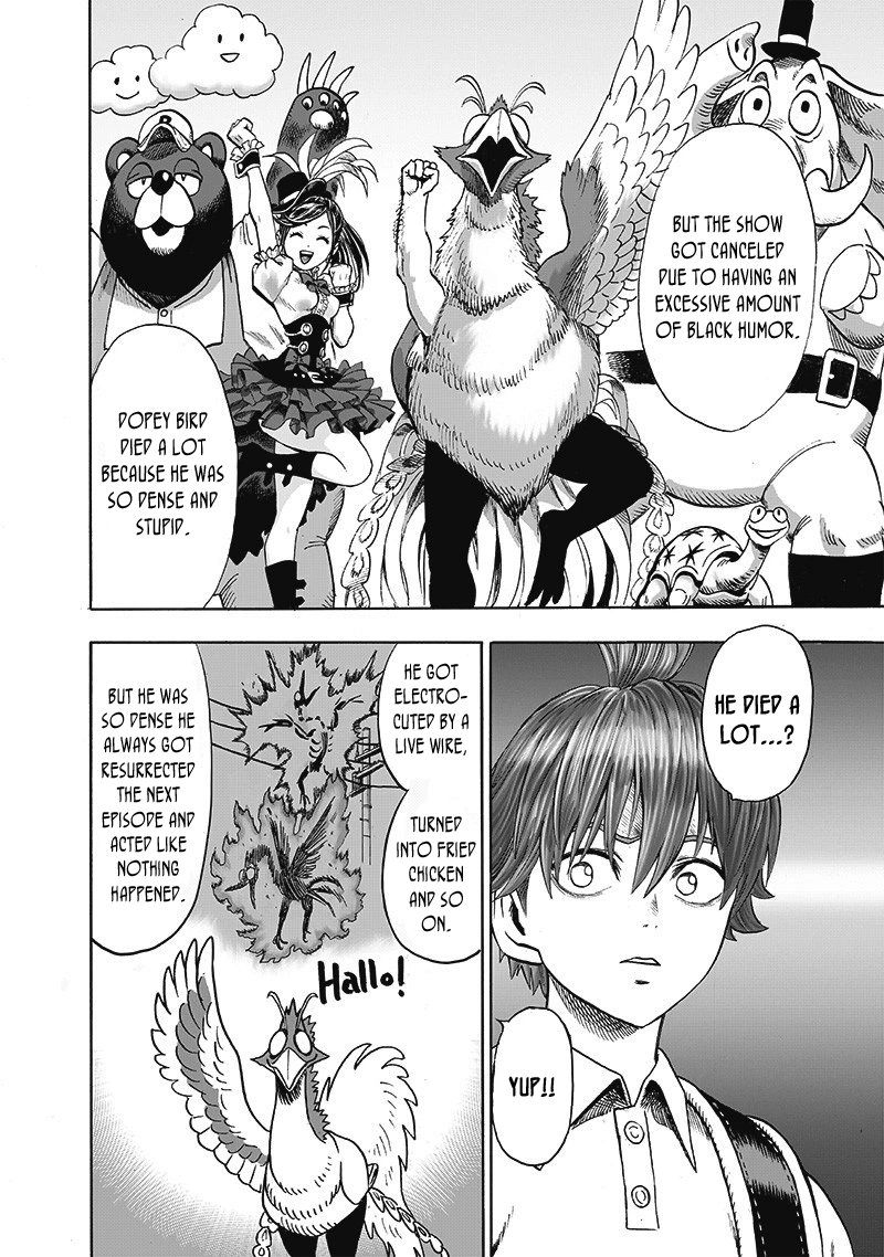 Onepunch-Man Chapter 98 page 15 - Chapter 98: Tears of Regret
