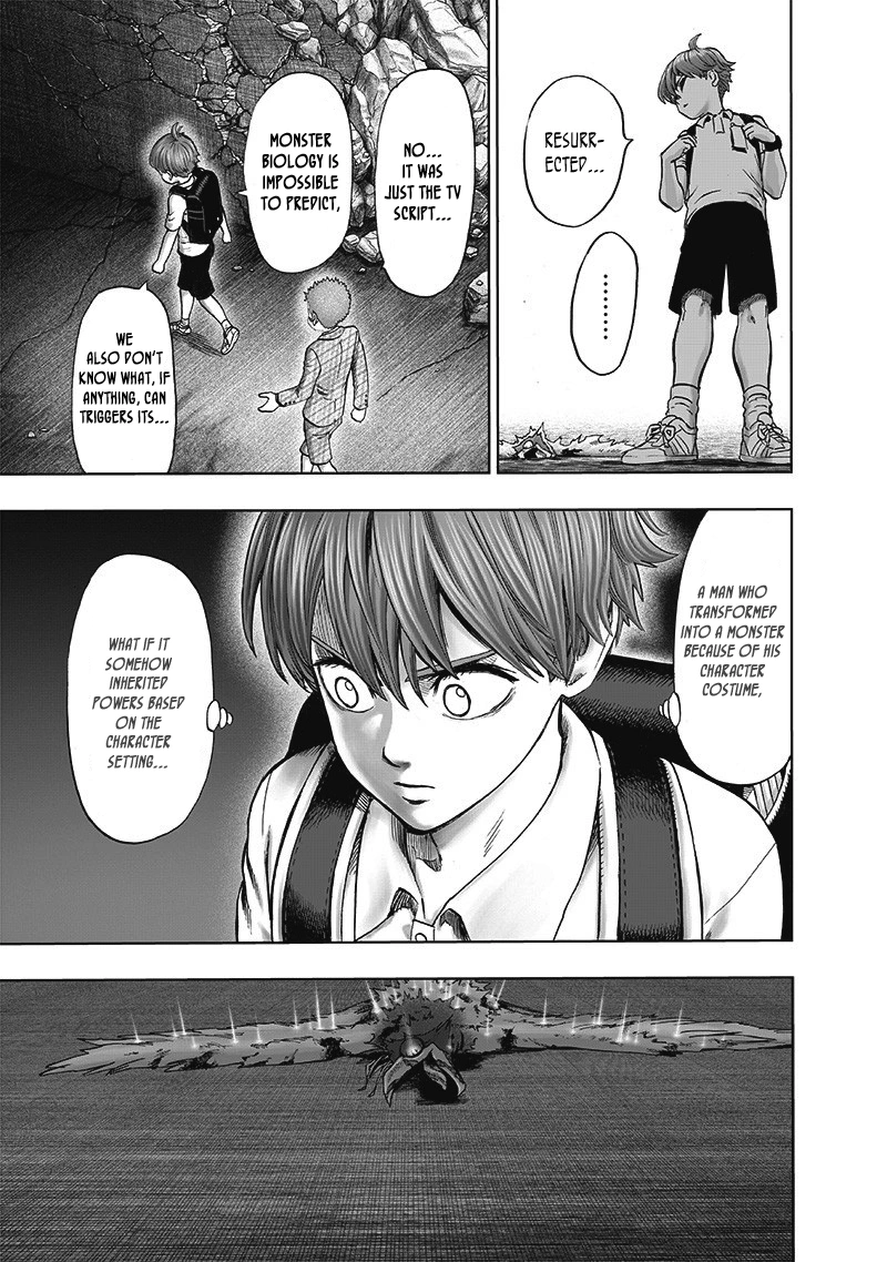 Onepunch-Man Chapter 98 page 16 - Chapter 98: Tears of Regret