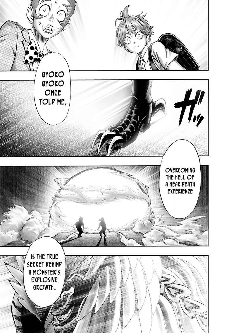 Onepunch-Man Chapter 98 page 18 - Chapter 98: Tears of Regret