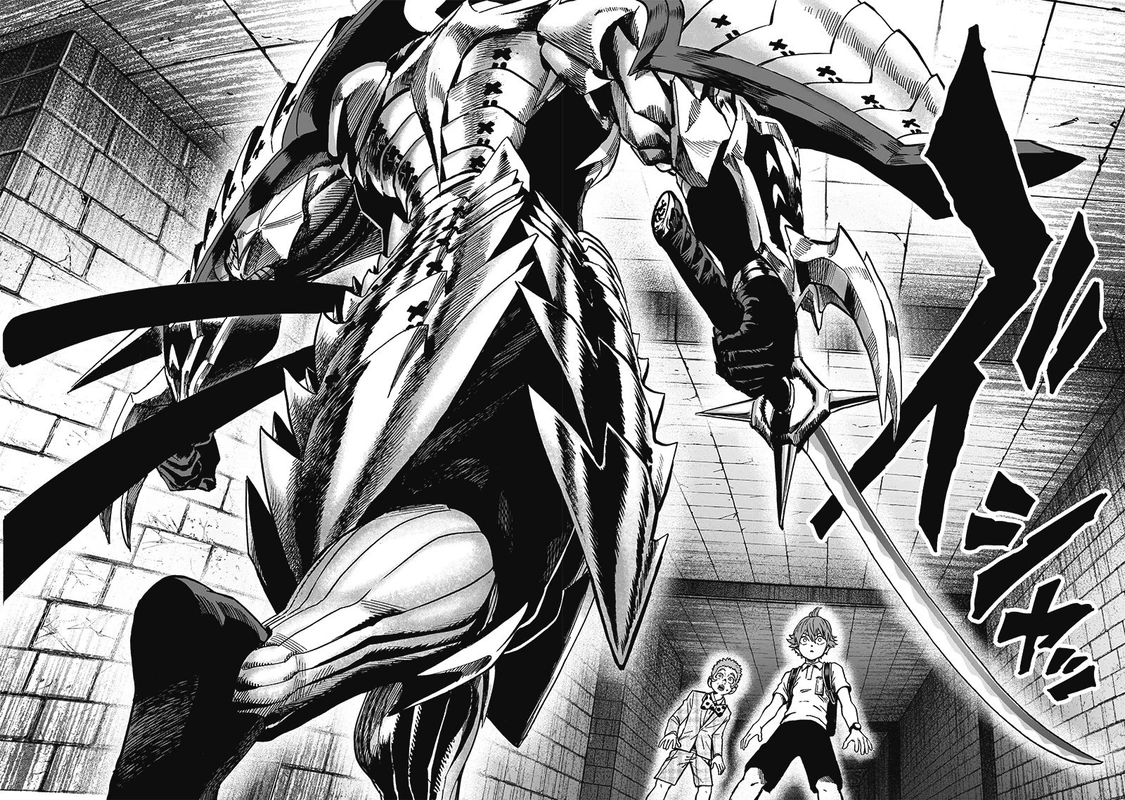 Onepunch-Man Chapter 98 page 2 - Chapter 98: Tears of Regret