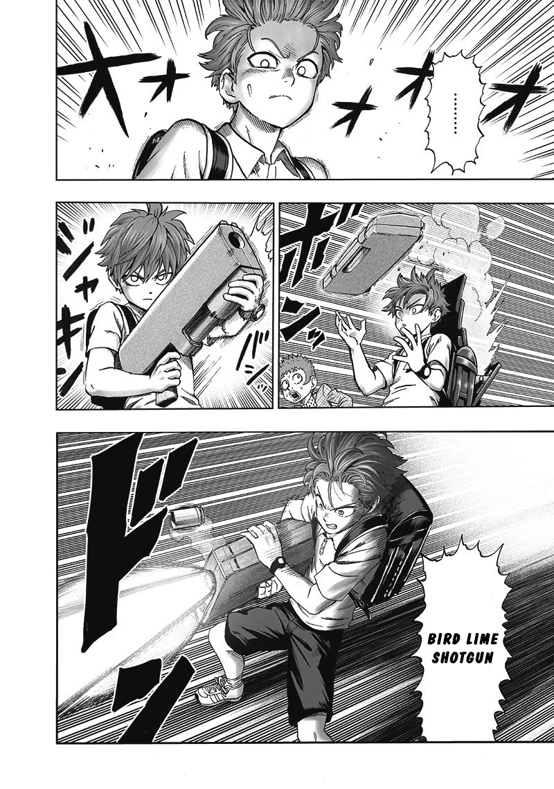 Onepunch-Man Chapter 98 page 20 - Chapter 98: Tears of Regret