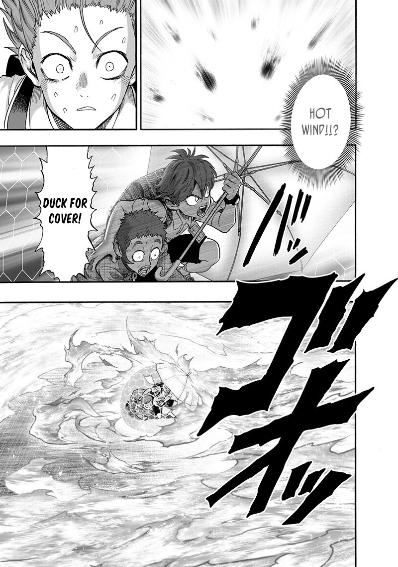 Onepunch-Man Chapter 98 page 22 - Chapter 98: Tears of Regret