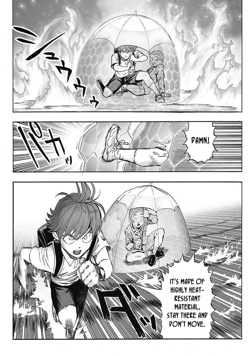 Onepunch-Man Chapter 98 page 23 - Chapter 98: Tears of Regret