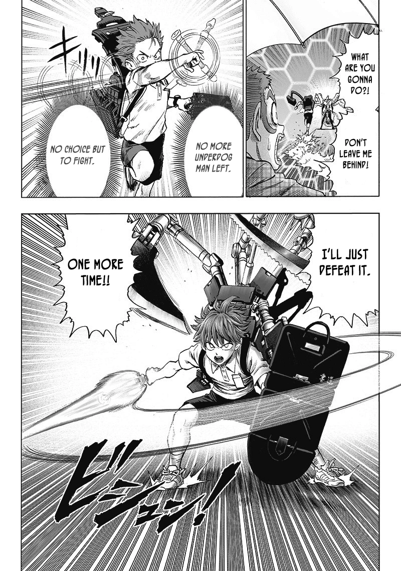 Onepunch-Man Chapter 98 page 24 - Chapter 98: Tears of Regret