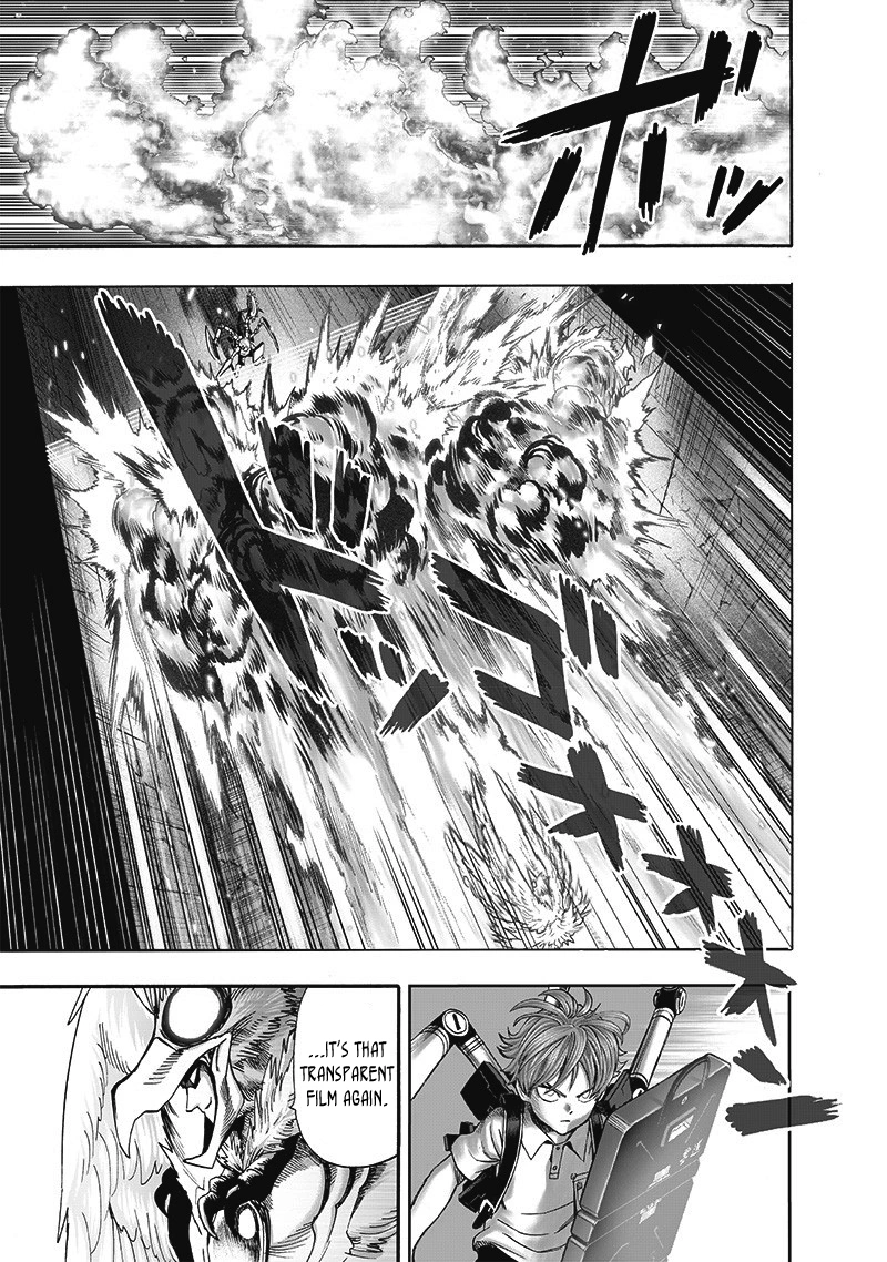 Onepunch-Man Chapter 98 page 25 - Chapter 98: Tears of Regret