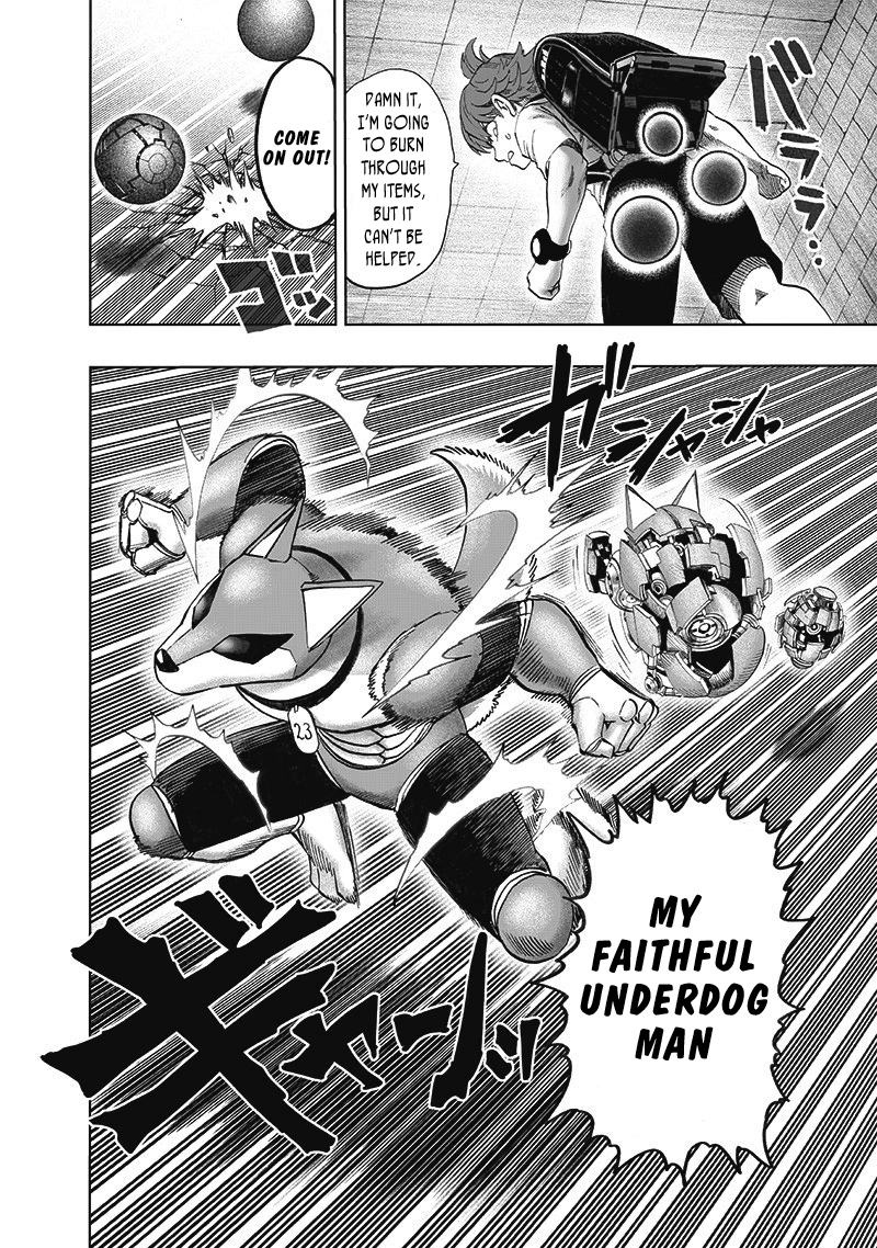 Onepunch-Man Chapter 98 page 3 - Chapter 98: Tears of Regret
