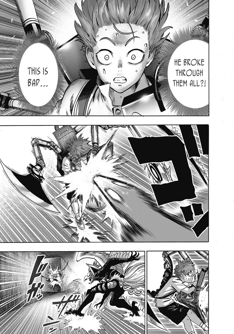 Onepunch-Man Chapter 98 page 30 - Chapter 98: Tears of Regret