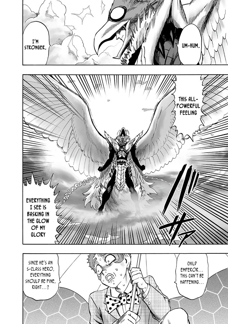 Onepunch-Man Chapter 98 page 31 - Chapter 98: Tears of Regret