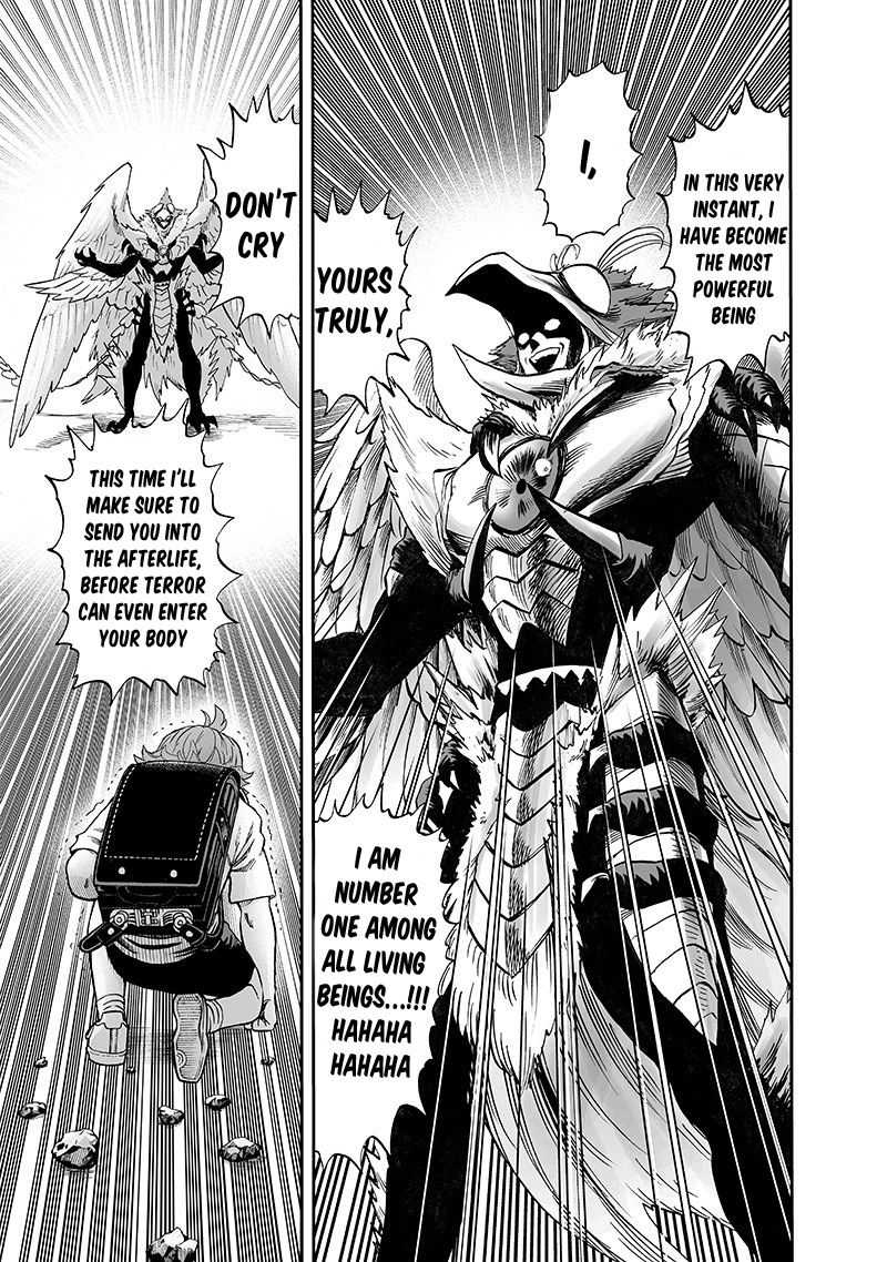 Onepunch-Man Chapter 98 page 32 - Chapter 98: Tears of Regret