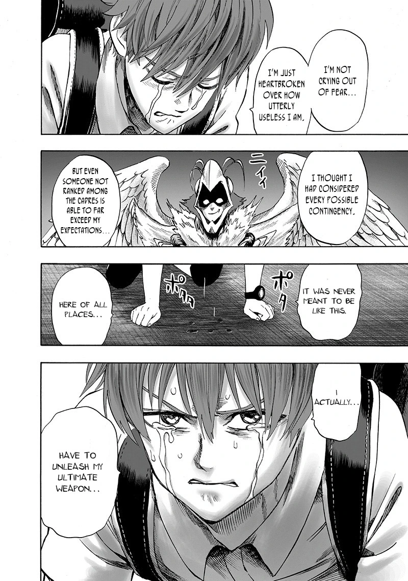Onepunch-Man Chapter 98 page 33 - Chapter 98: Tears of Regret