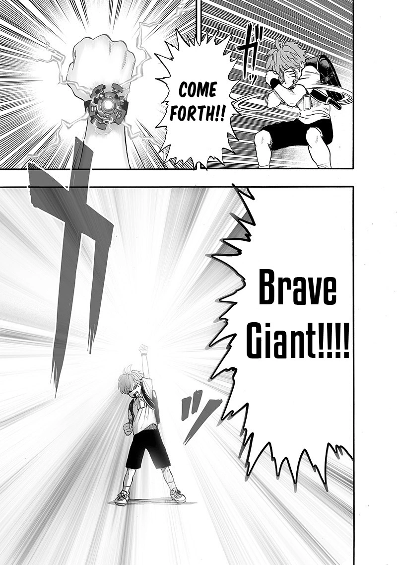 Onepunch-Man Chapter 98 page 34 - Chapter 98: Tears of Regret