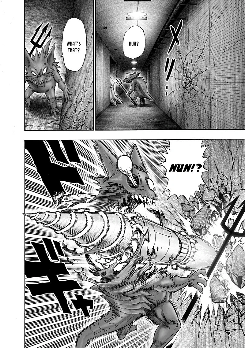 Onepunch-Man Chapter 98 page 35 - Chapter 98: Tears of Regret