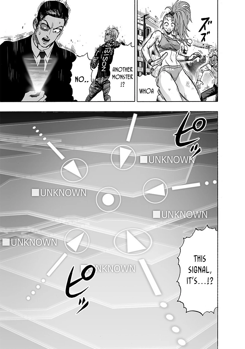 Onepunch-Man Chapter 98 page 36 - Chapter 98: Tears of Regret