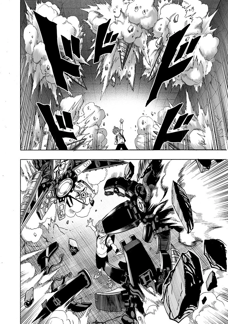 Onepunch-Man Chapter 98 page 37 - Chapter 98: Tears of Regret