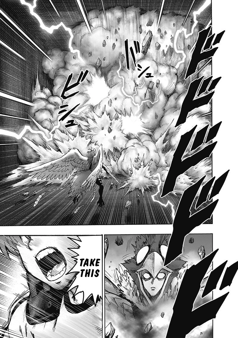 Onepunch-Man Chapter 98 page 38 - Chapter 98: Tears of Regret