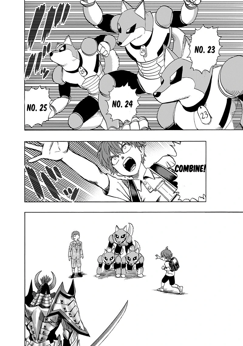 Onepunch-Man Chapter 98 page 4 - Chapter 98: Tears of Regret